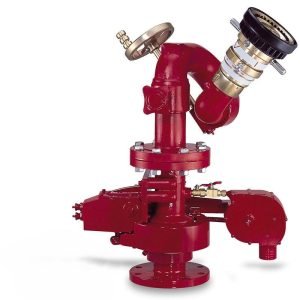 918 Oscillating fire monitor