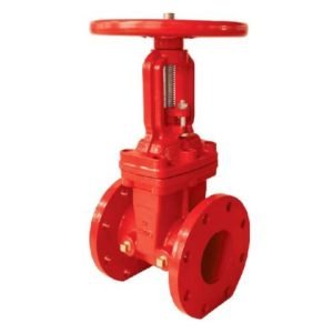 OS&Y gate valve